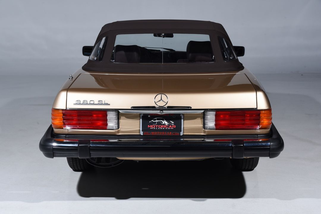 1983 Mercedes-Benz 380-Class