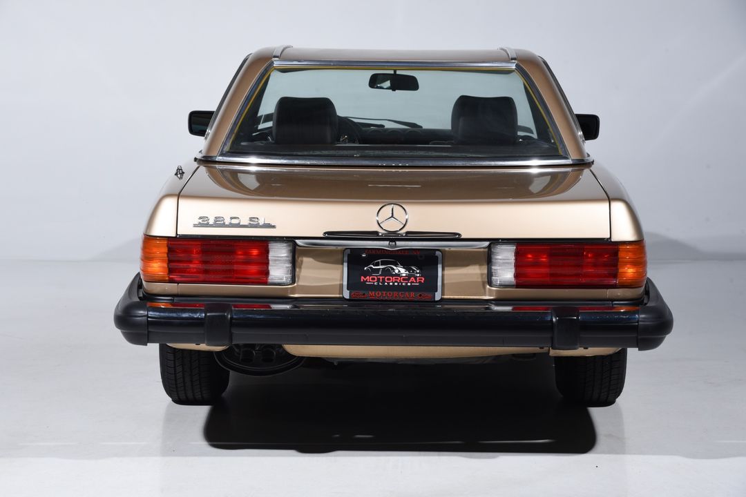 1983 Mercedes-Benz 380-Class