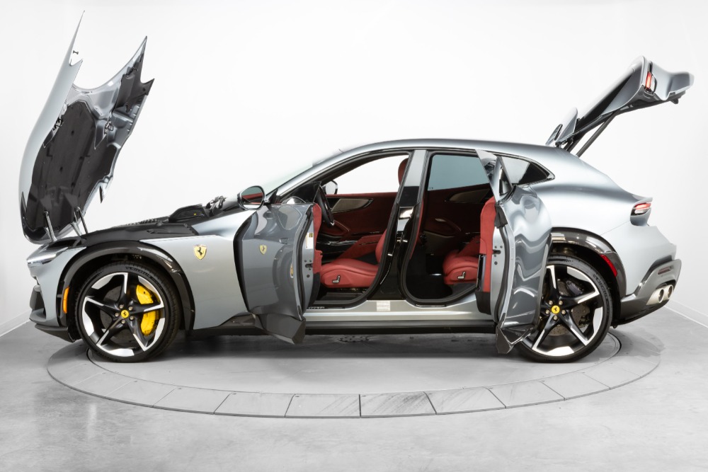 2025 Ferrari Purosangue