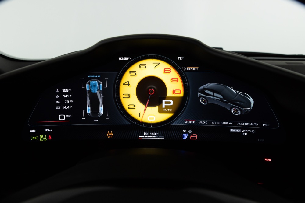 2025 Ferrari Purosangue