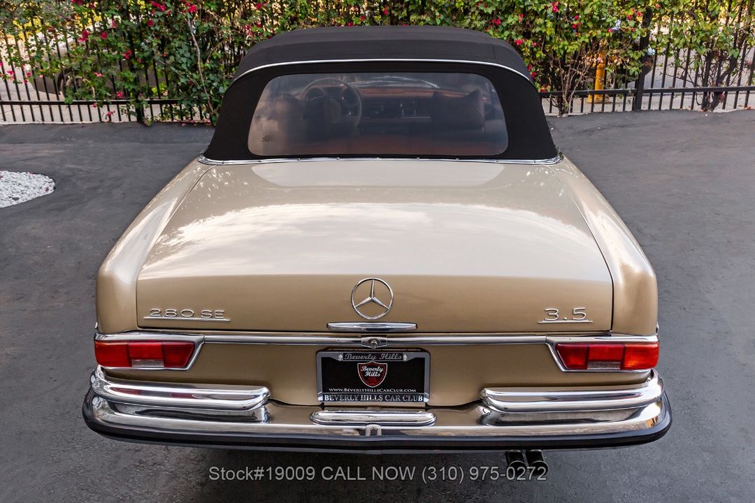 1970 Mercedes-Benz 280SE 3.5