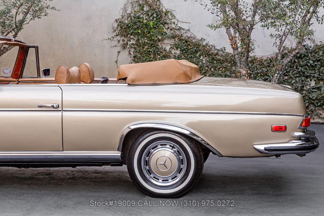 1970 Mercedes-Benz 280SE 3.5