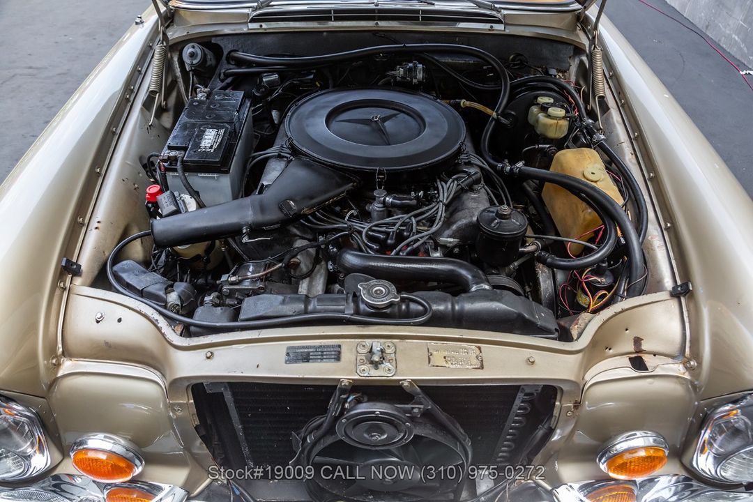 1970 Mercedes-Benz 280SE 3.5