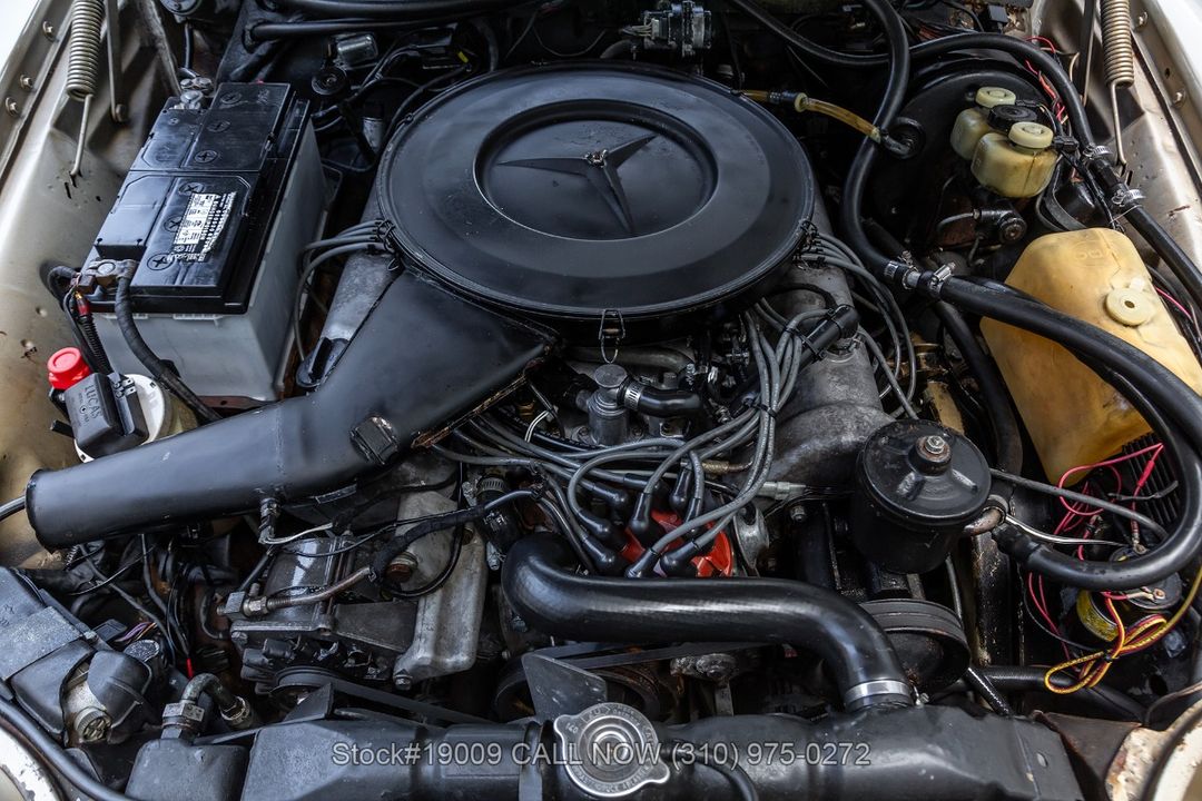 1970 Mercedes-Benz 280SE 3.5
