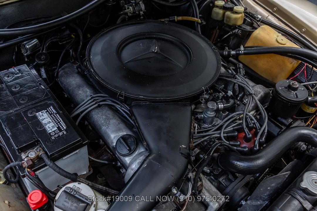 1970 Mercedes-Benz 280SE 3.5