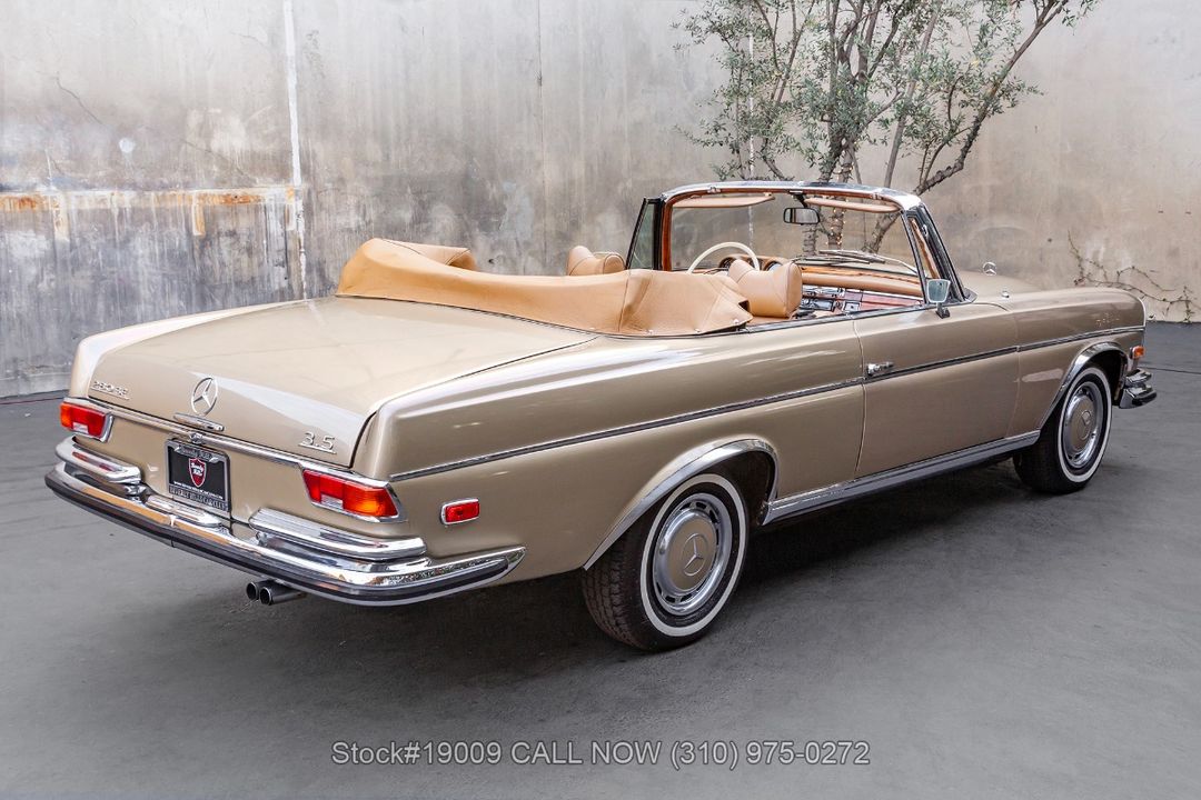 1970 Mercedes-Benz 280SE 3.5