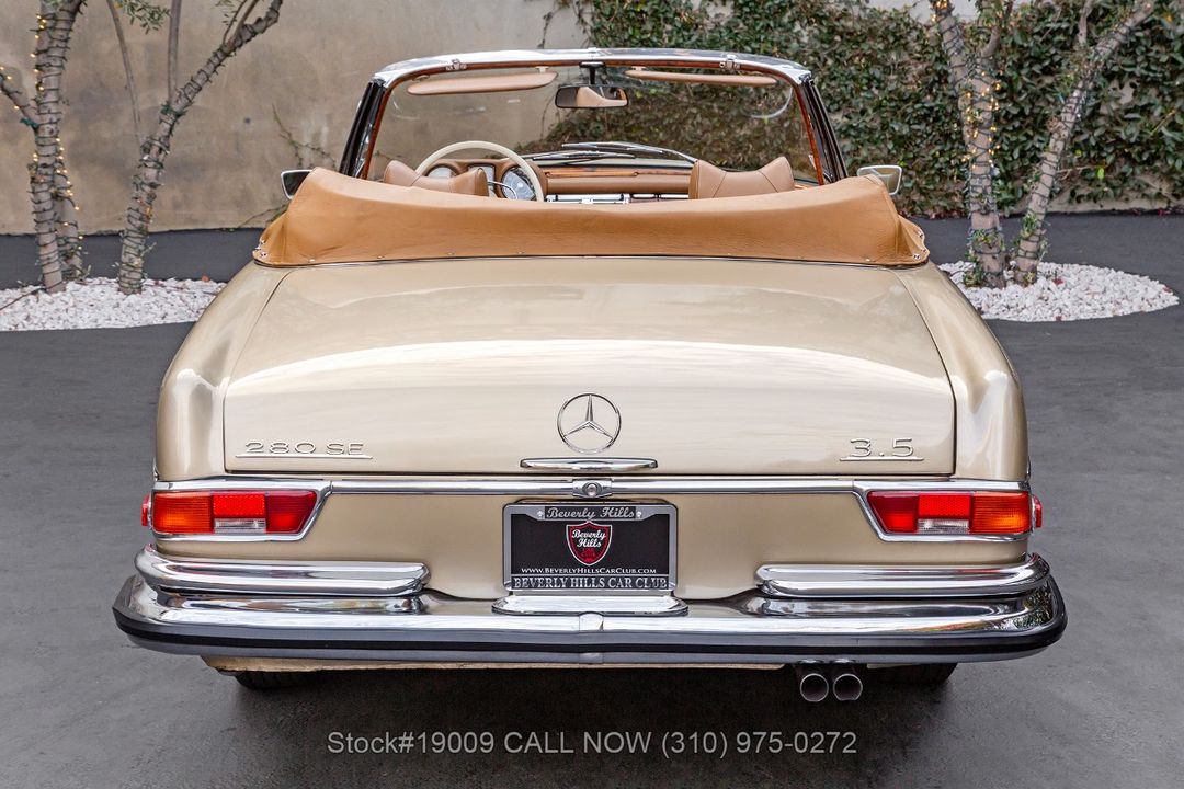 1970 Mercedes-Benz 280SE 3.5