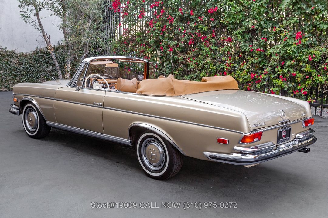 1970 Mercedes-Benz 280SE 3.5
