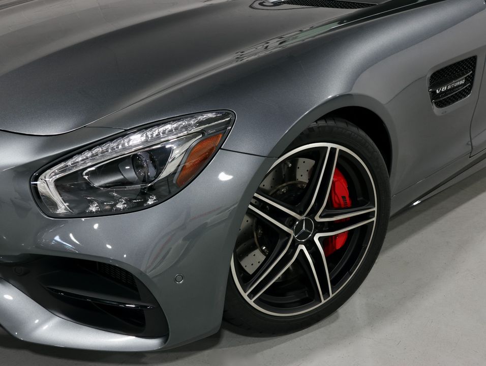 2019 Mercedes-Benz AMG GT C