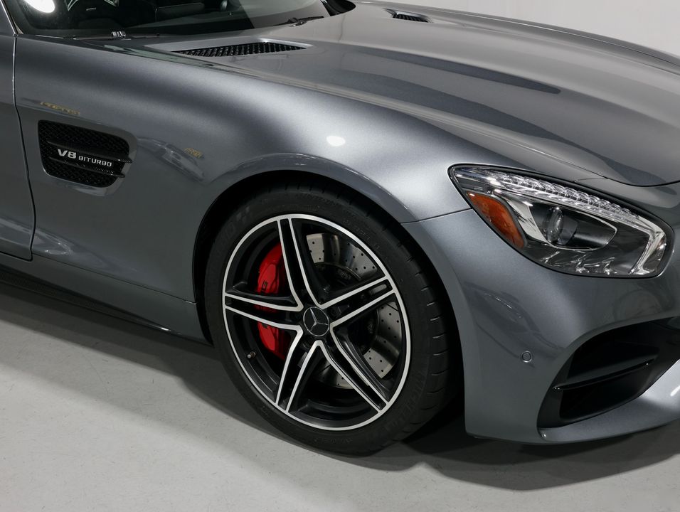 2019 Mercedes-Benz AMG GT C
