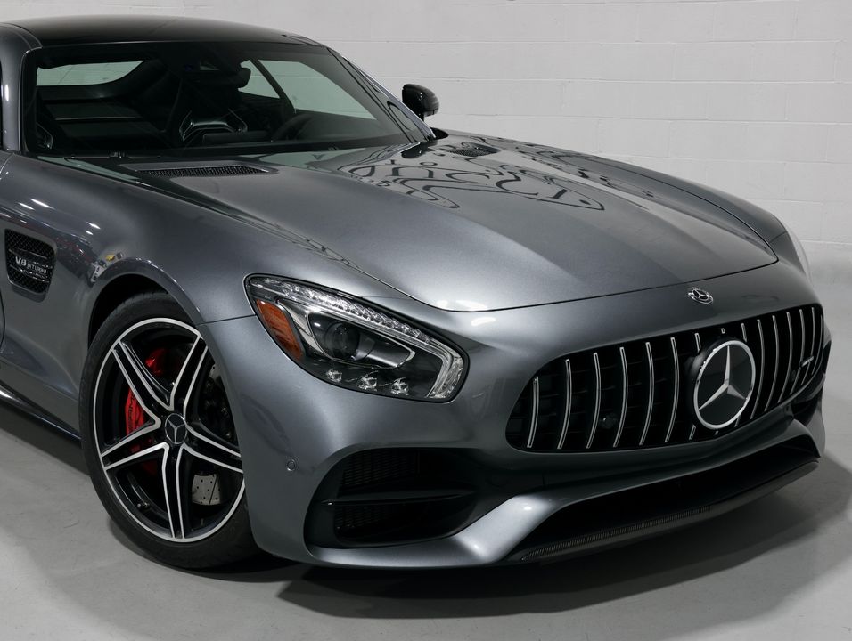 2019 Mercedes-Benz AMG GT C