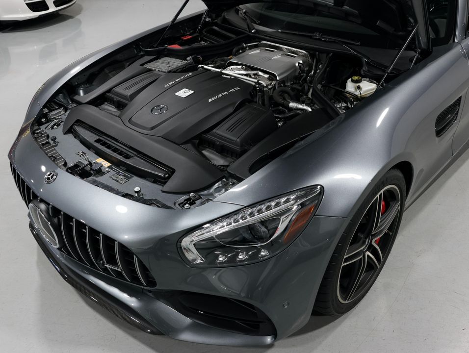 2019 Mercedes-Benz AMG GT C