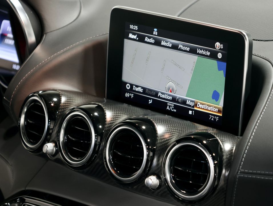 2019 Mercedes-Benz AMG GT C