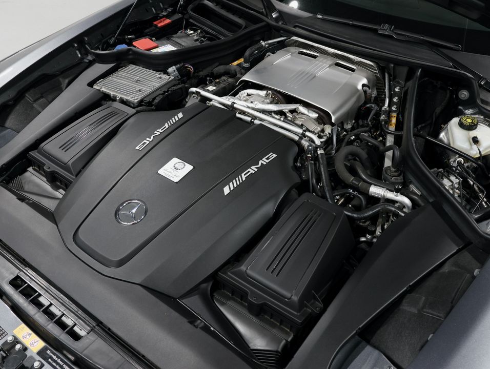 2019 Mercedes-Benz AMG GT C