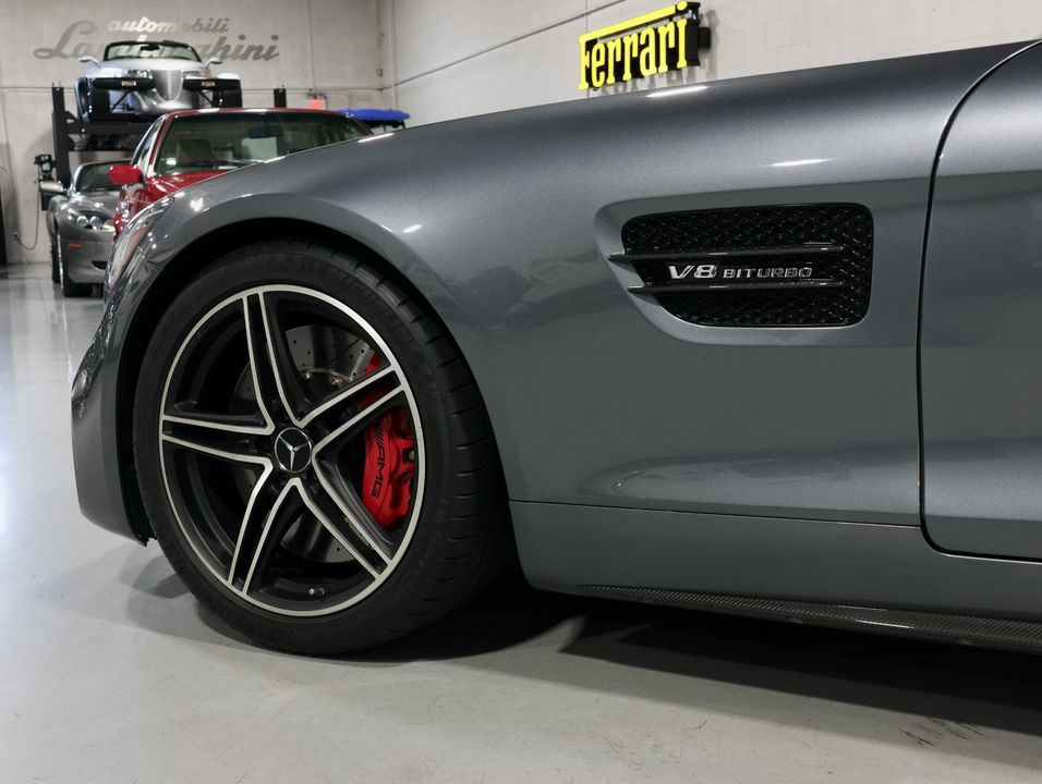 2019 Mercedes-Benz AMG GT C