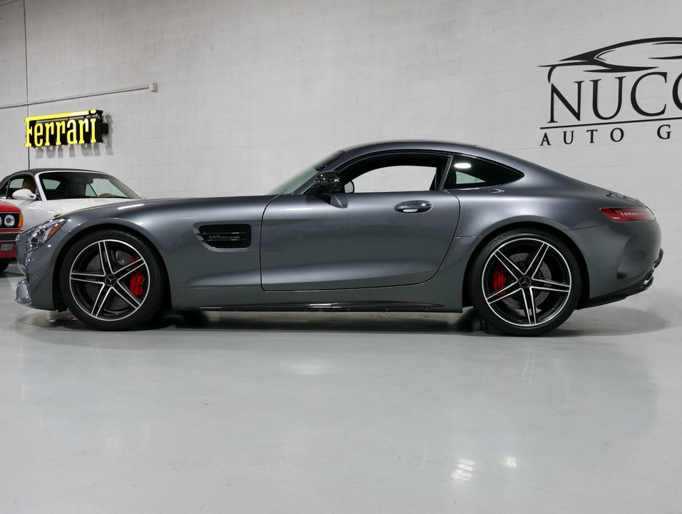 2019 Mercedes-Benz AMG GT C