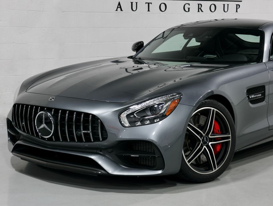 2019 Mercedes-Benz AMG GT C
