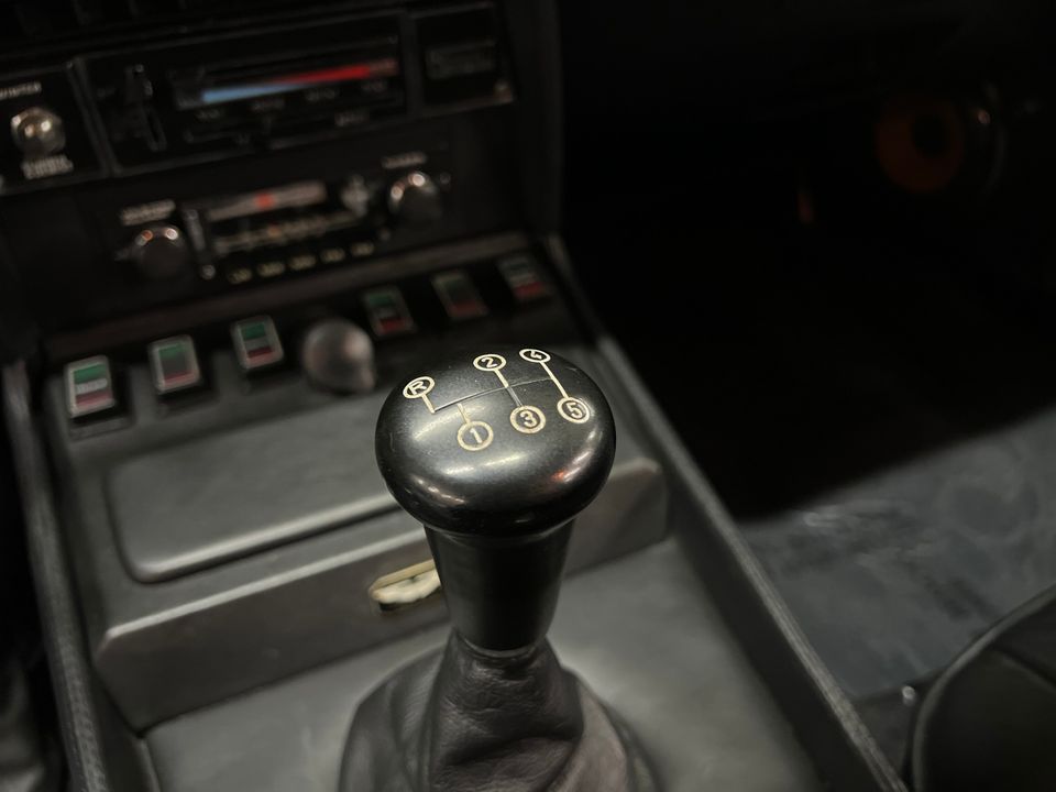 1978 Aston Martin V8 Vantage Coupe (Rare Molded Flip Tail 1 of 26 LHD)