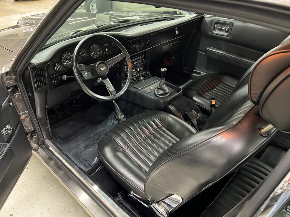 1978 Aston Martin V8 Vantage Coupe (Rare Molded Flip Tail 1 of 26 LHD)