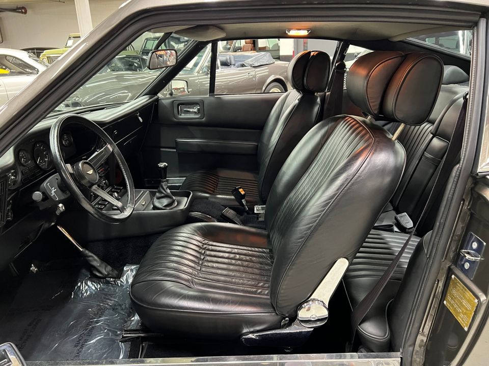 1978 Aston Martin V8 Vantage Coupe (Rare Molded Flip Tail 1 of 26 LHD)