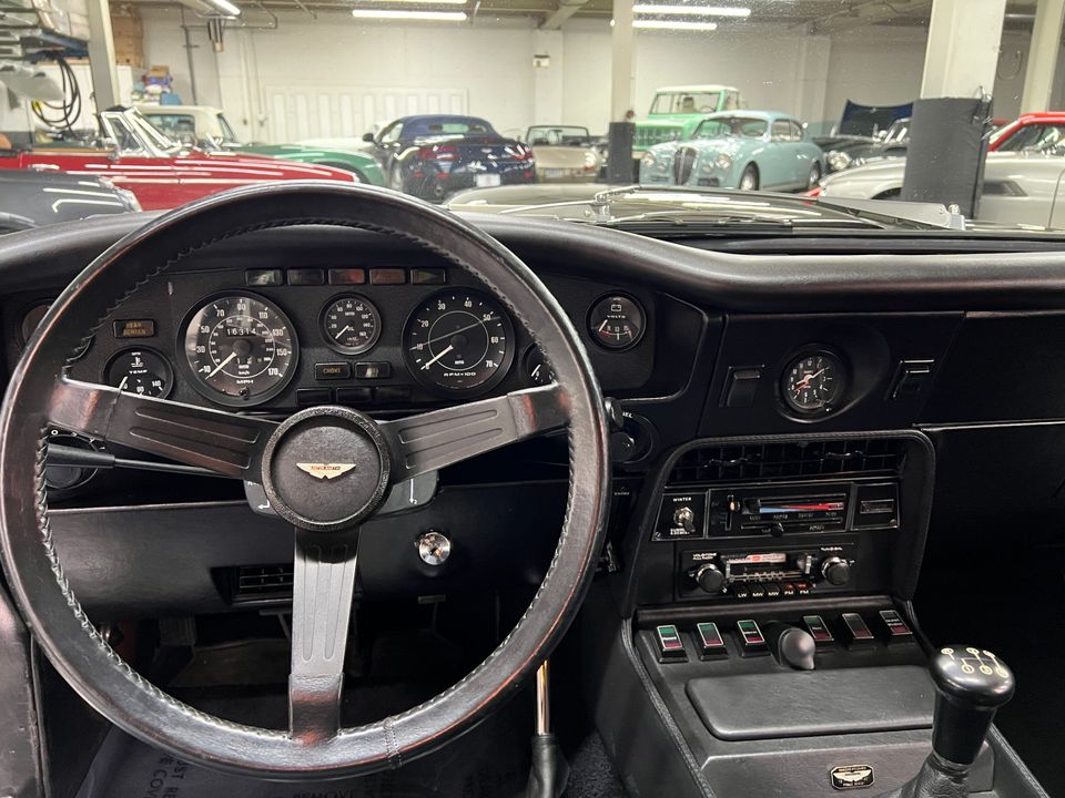 1978 Aston Martin V8 Vantage Coupe (Rare Molded Flip Tail 1 of 26 LHD)
