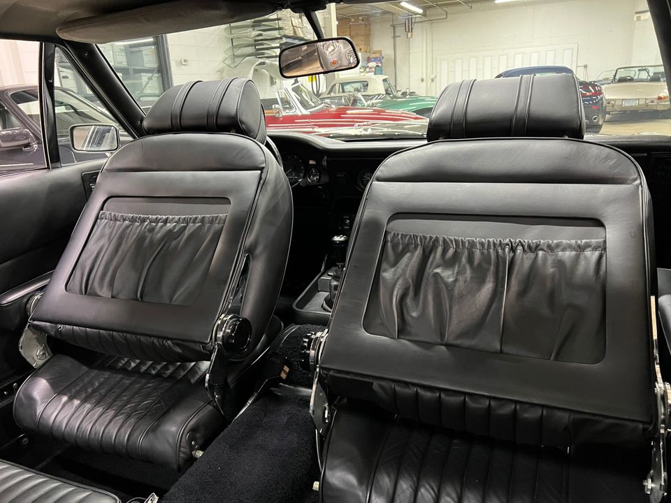 1978 Aston Martin V8 Vantage Coupe (Rare Molded Flip Tail 1 of 26 LHD)