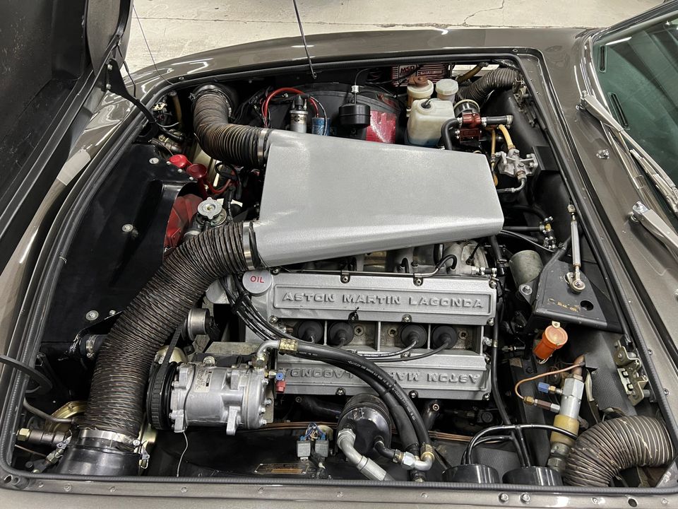 1978 Aston Martin V8 Vantage Coupe (Rare Molded Flip Tail 1 of 26 LHD)