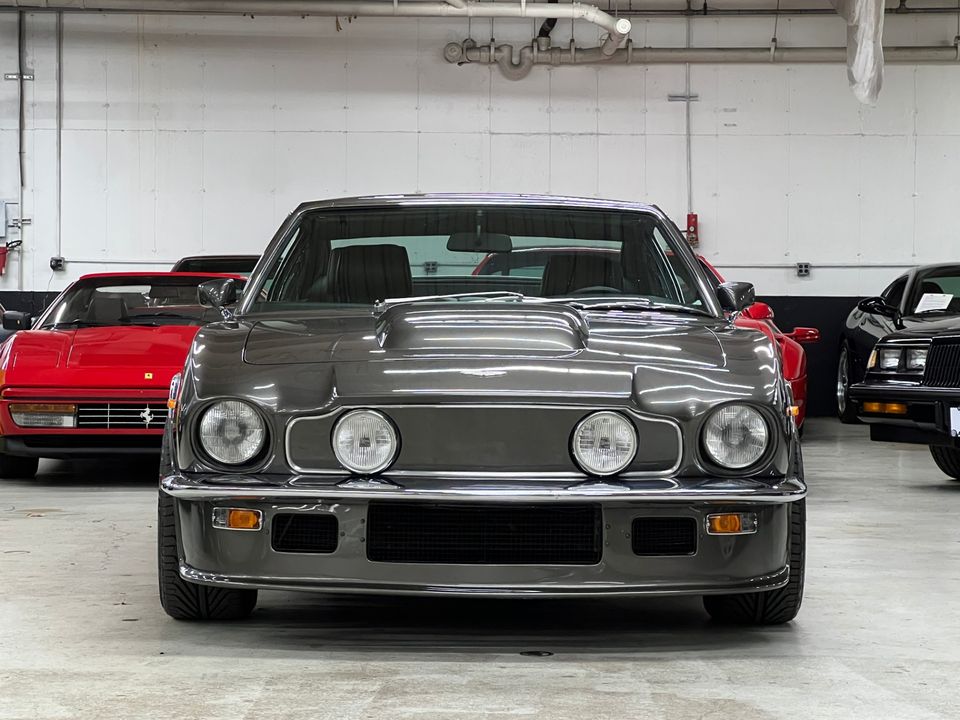 1978 Aston Martin V8 Vantage Coupe (Rare Molded Flip Tail 1 of 26 LHD)