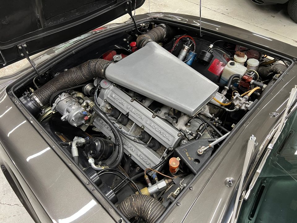 1978 Aston Martin V8 Vantage Coupe (Rare Molded Flip Tail 1 of 26 LHD)