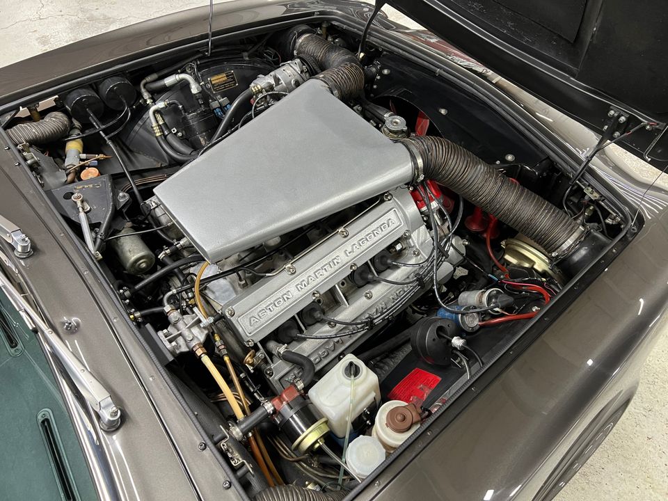 1978 Aston Martin V8 Vantage Coupe (Rare Molded Flip Tail 1 of 26 LHD)