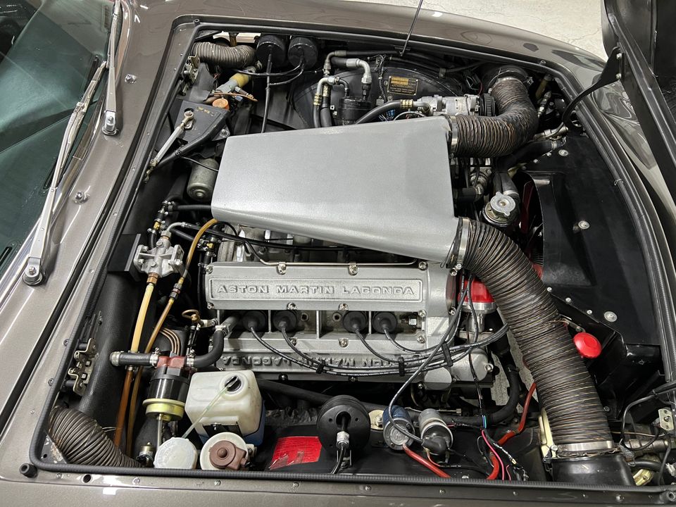 1978 Aston Martin V8 Vantage Coupe (Rare Molded Flip Tail 1 of 26 LHD)