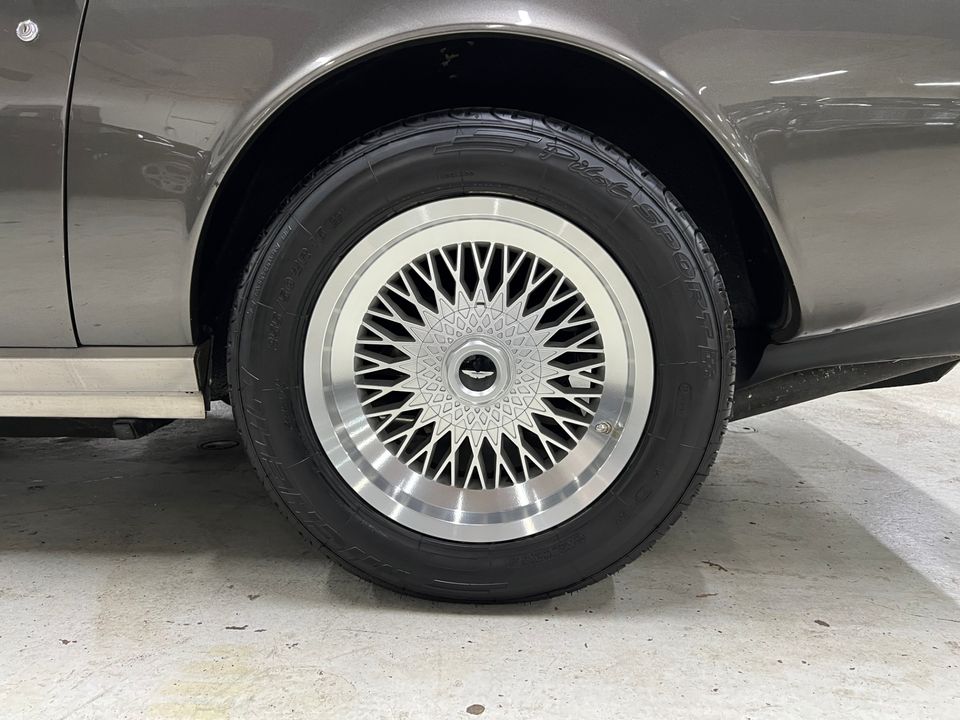 1978 Aston Martin V8 Vantage Coupe (Rare Molded Flip Tail 1 of 26 LHD)