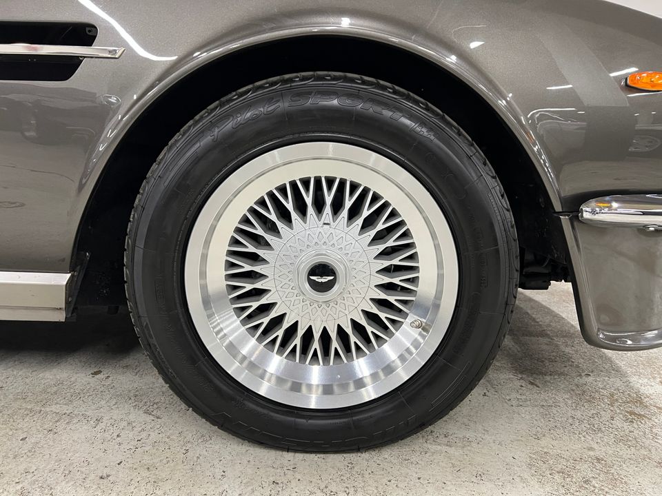 1978 Aston Martin V8 Vantage Coupe (Rare Molded Flip Tail 1 of 26 LHD)