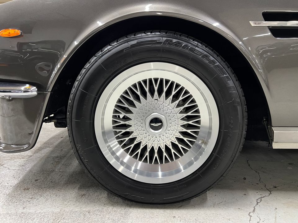 1978 Aston Martin V8 Vantage Coupe (Rare Molded Flip Tail 1 of 26 LHD)