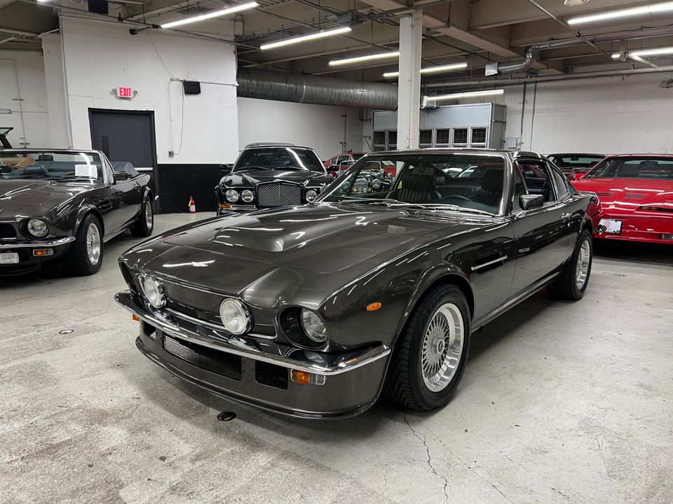 1978 Aston Martin V8 Vantage Coupe (Rare Molded Flip Tail 1 of 26 LHD)