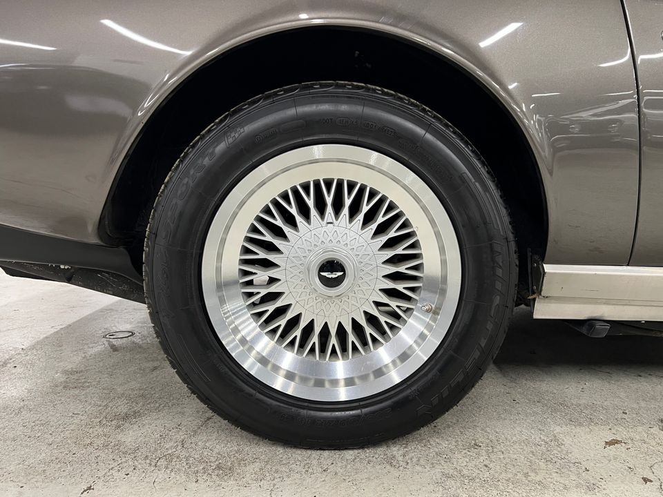 1978 Aston Martin V8 Vantage Coupe (Rare Molded Flip Tail 1 of 26 LHD)