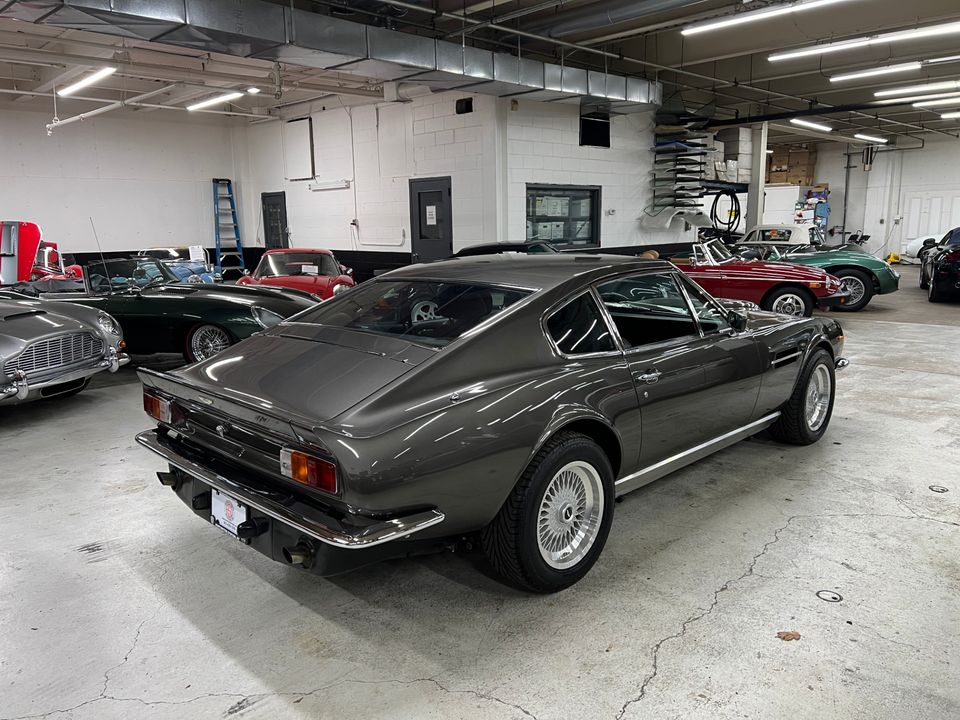 1978 Aston Martin V8 Vantage Coupe (Rare Molded Flip Tail 1 of 26 LHD)