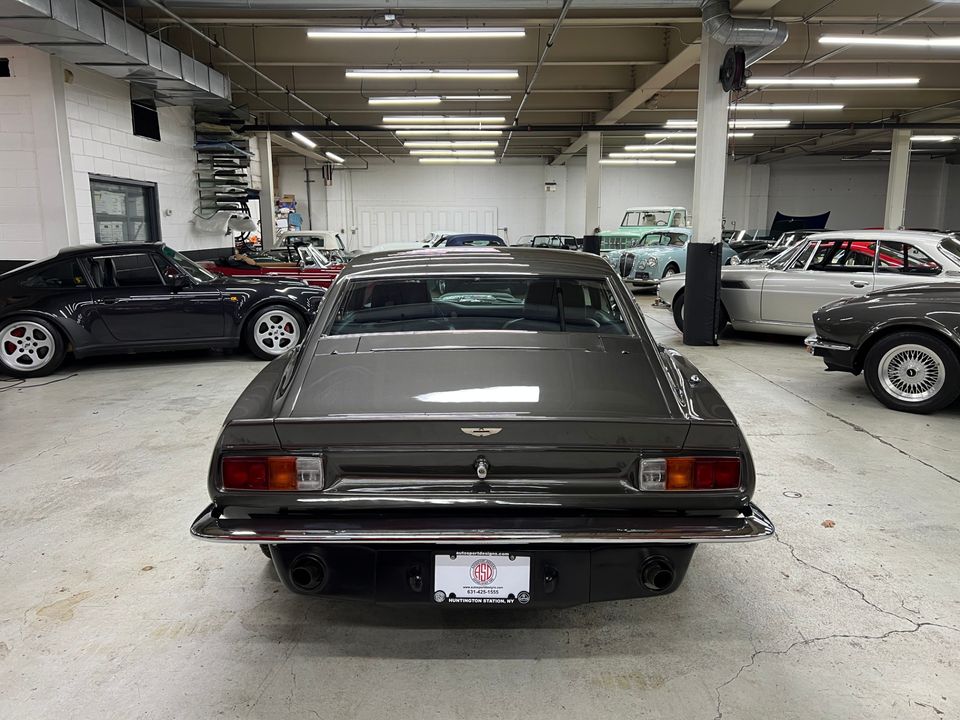 1978 Aston Martin V8 Vantage Coupe (Rare Molded Flip Tail 1 of 26 LHD)