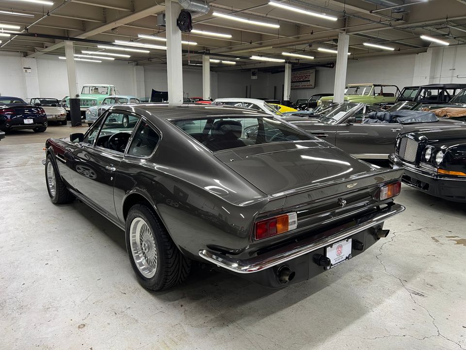 1978 Aston Martin V8 Vantage Coupe (Rare Molded Flip Tail 1 of 26 LHD)