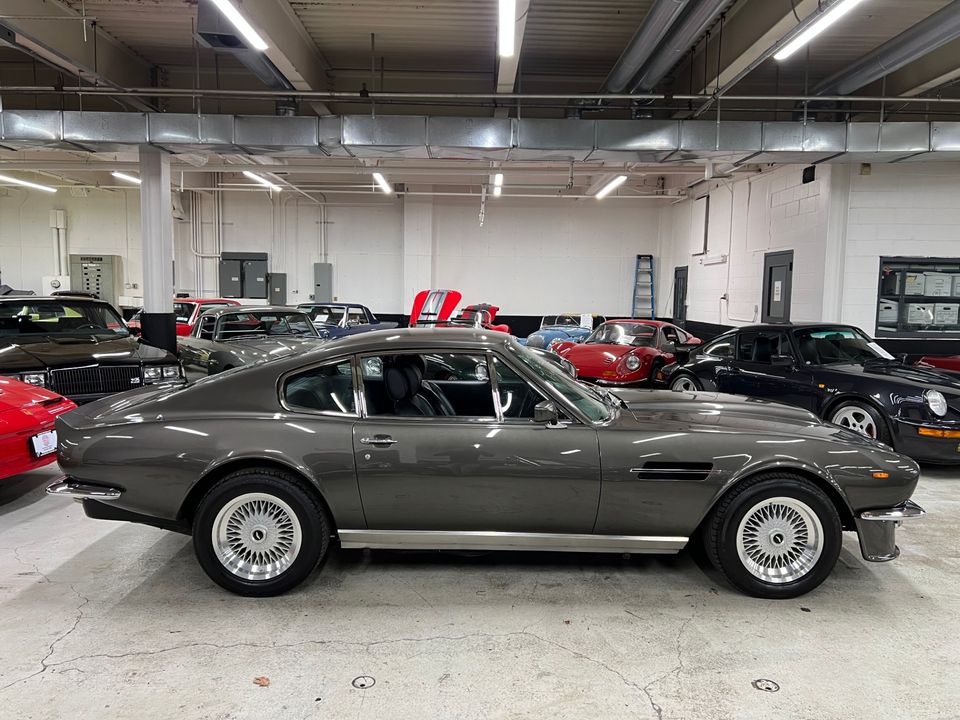 1978 Aston Martin V8 Vantage Coupe (Rare Molded Flip Tail 1 of 26 LHD)