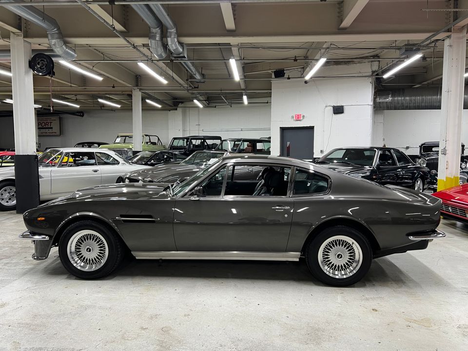 1978 Aston Martin V8 Vantage Coupe (Rare Molded Flip Tail 1 of 26 LHD)