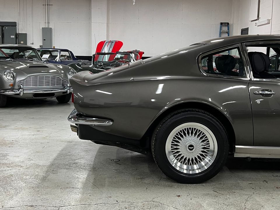 1978 Aston Martin V8 Vantage Coupe (Rare Molded Flip Tail 1 of 26 LHD)
