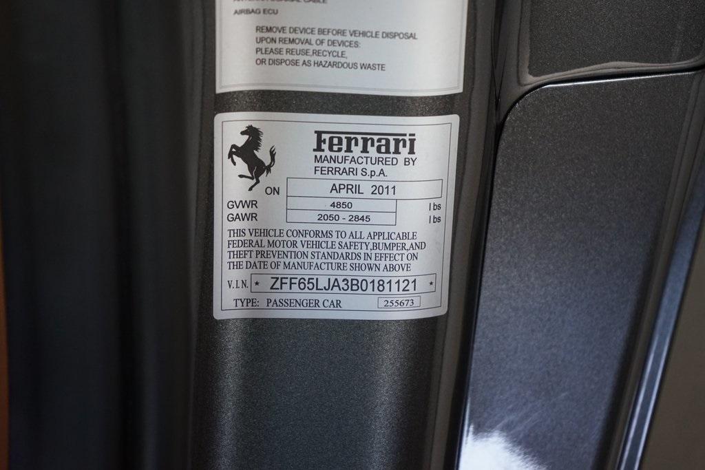 2011 Ferrari California