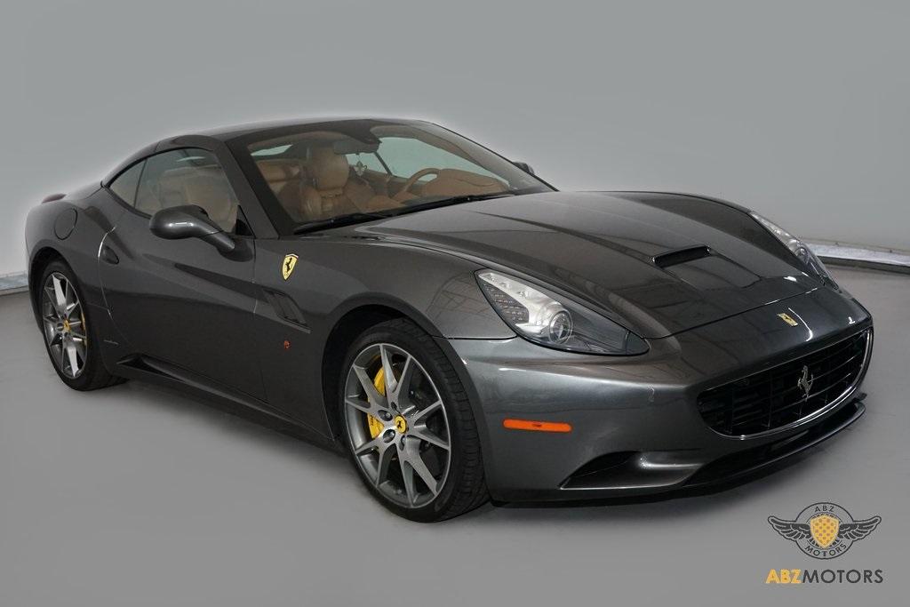 2011 Ferrari California
