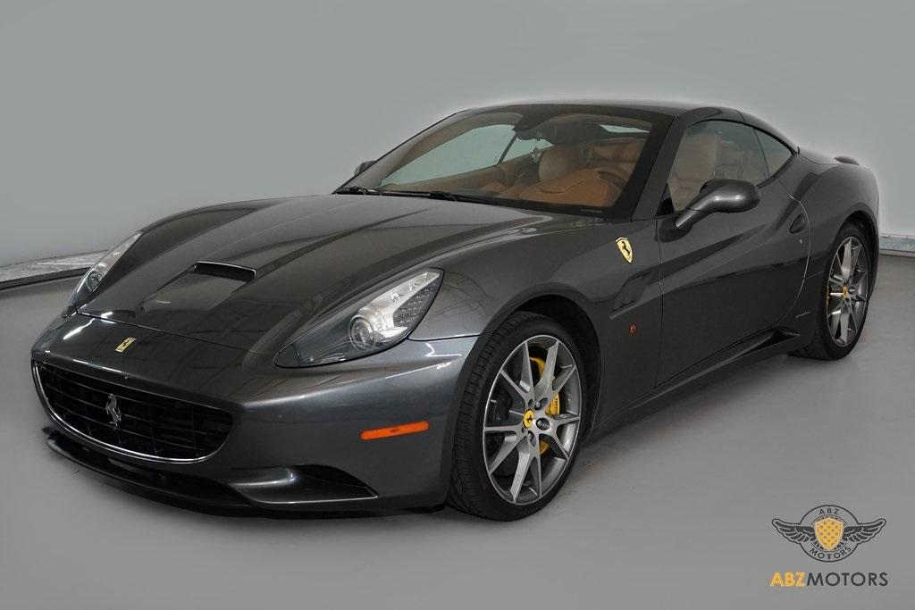 2011 Ferrari California