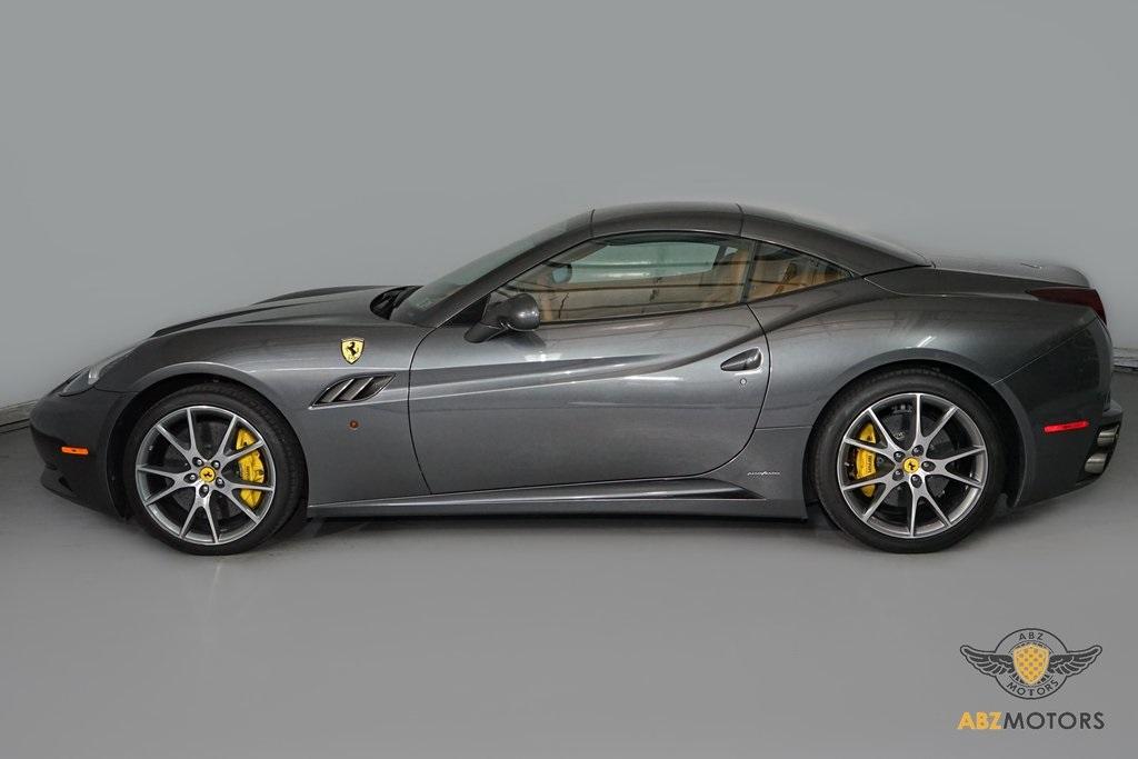 2011 Ferrari California