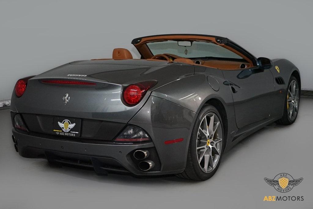2011 Ferrari California