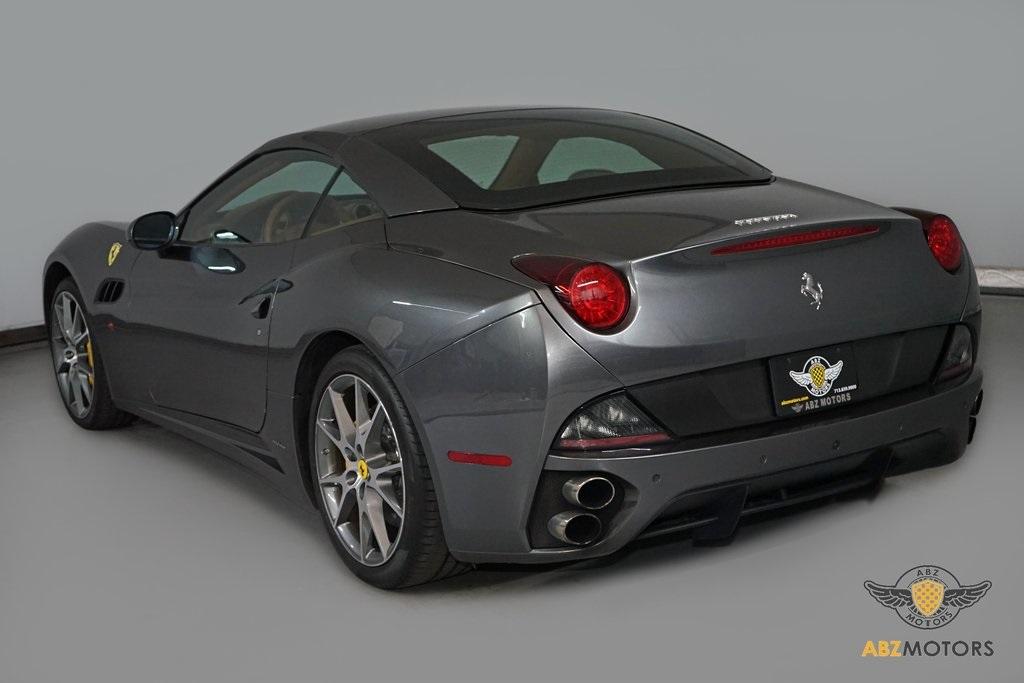 2011 Ferrari California