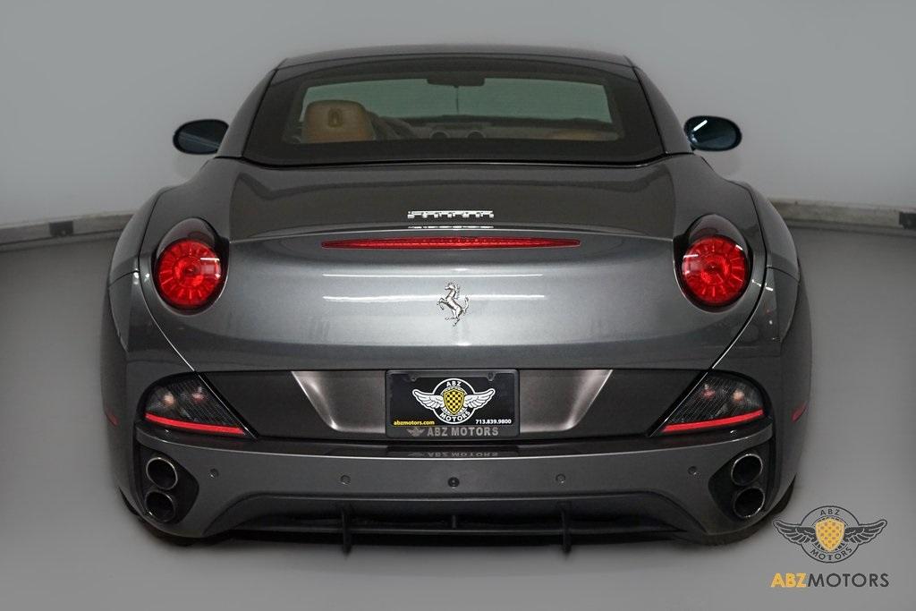 2011 Ferrari California