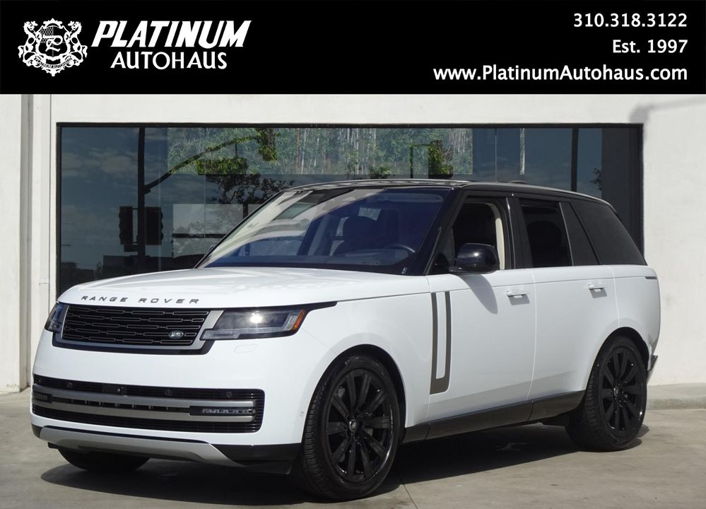 2023 Land Rover Range Rover